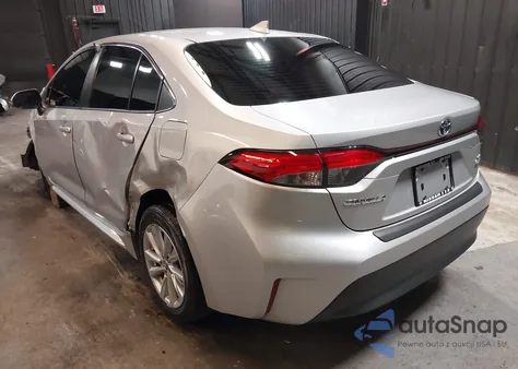 2023 Toyota Corolla Hybrid Xle из США, поврежденный, VIN JTDBCMFE8P3002923